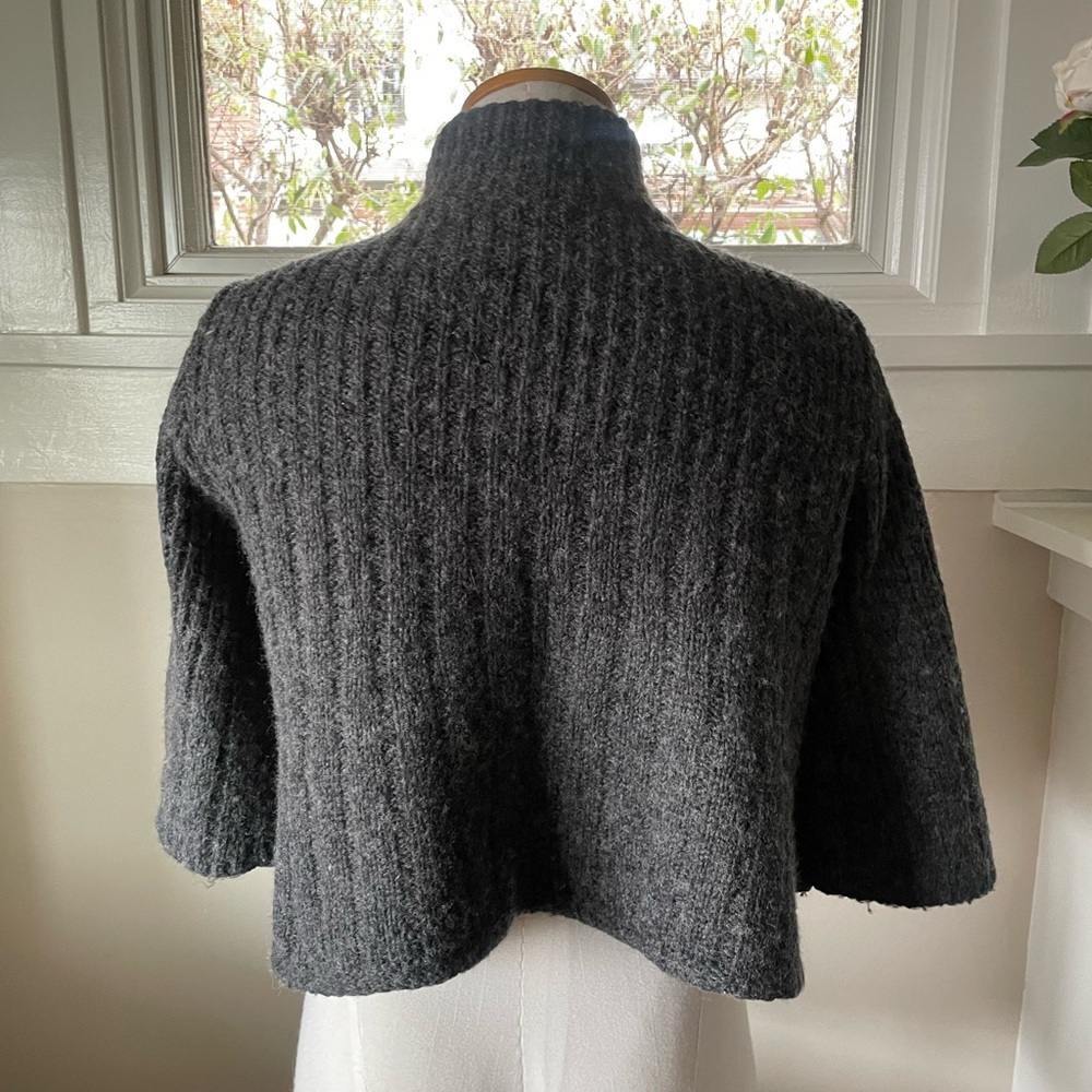 Free People | 'Grandma Goes West' Patchwork Cardigan - Picture 4 of 8